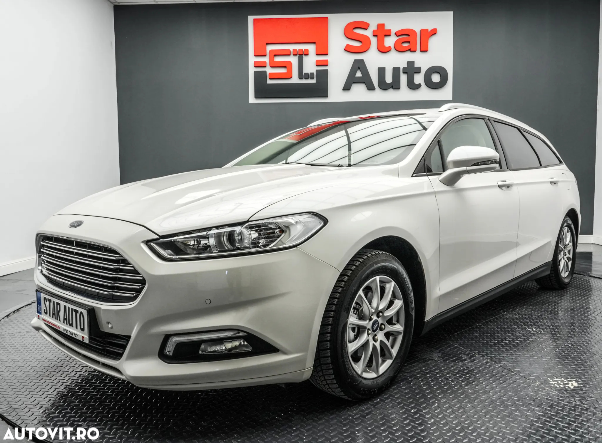 Ford Mondeo 2.0 TDCi Aut. Titanium - 2