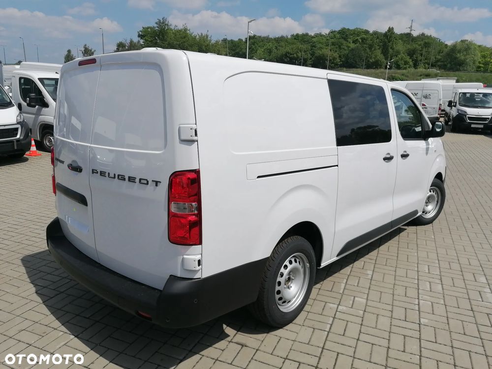 Peugeot Expert Brygadowy Long 6 osobowy 2.0 HDI 145KM Nowy Model !! OD RĘKI !! - 4