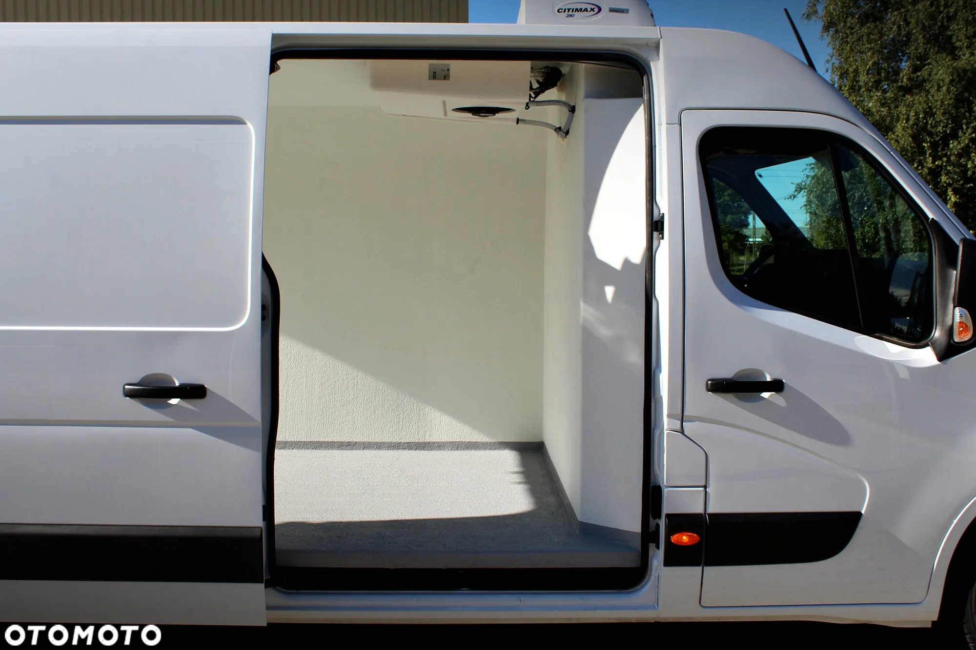 Renault Master L3H2 Chłodnia do -5'C - zabudowa, agregat Carrier Citimax 280 - 21