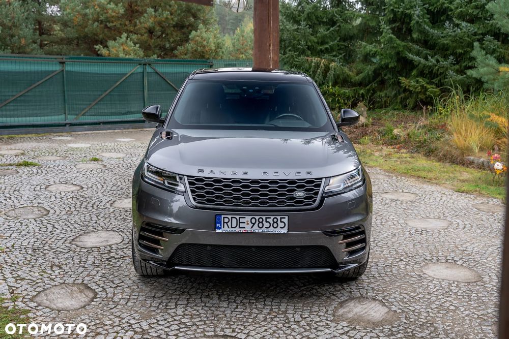 Land Rover Range Rover Velar 2018 photo 5