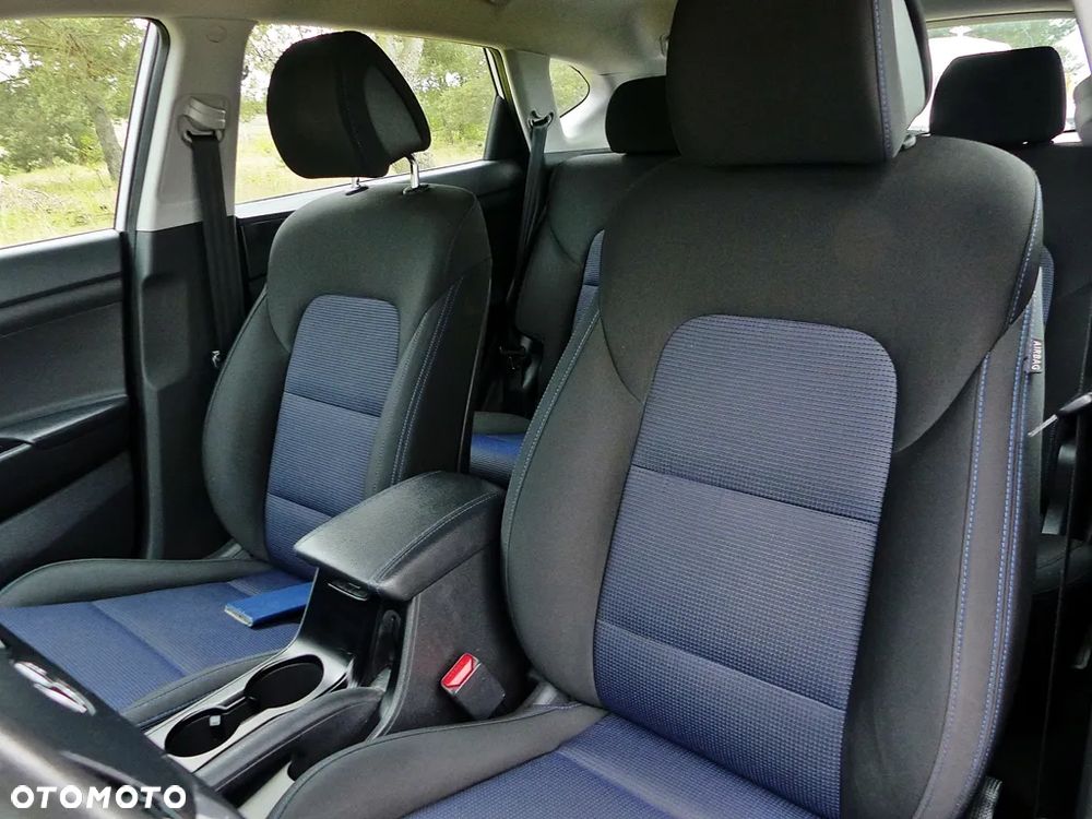 Hyundai Tucson 2.0 CRDi 4WD Automatik Advantage - 21