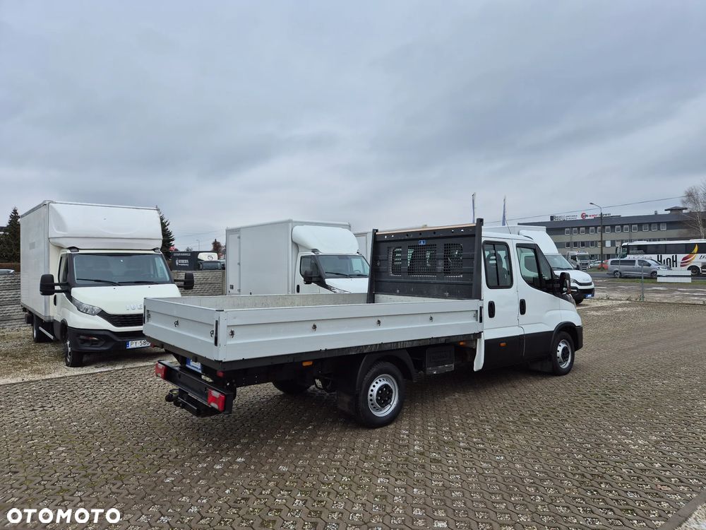 Iveco Daily 35S14, Brygadówka 7-os, 3,42m x 2,07m - 4