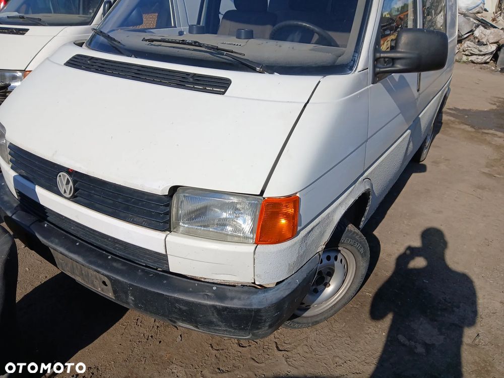 volkswagen transporter T4 902 silnik 1.9 TDI 1X skrzynia napęd sanki belka wahacz wahacze zacisk - 1