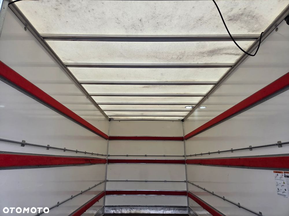 Fiat Ducato 2.2 160KM/ Kontener dł: 4.30 / Winda DHOLLANDIA 750Kg / Klima / - 14