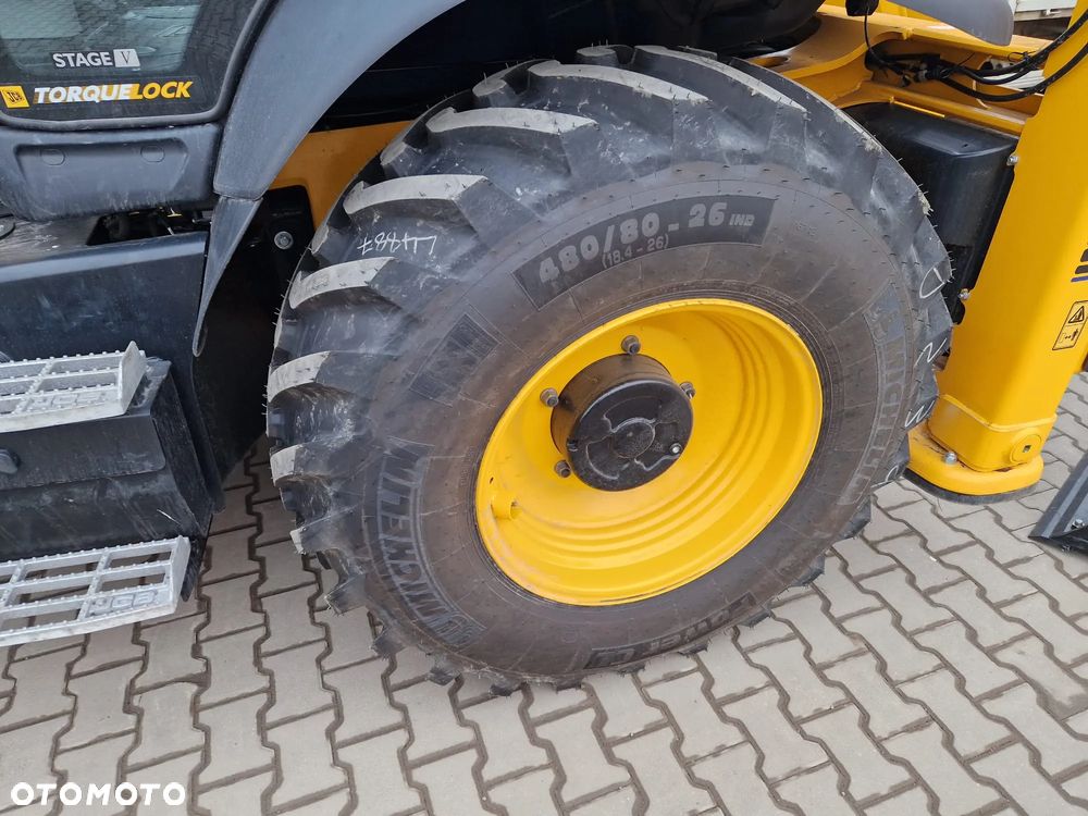 JCB 3CX PLUS * NOWA nieużywana * Joysticki * 110KM * Torquelock * Klimatyzacja * Autoshift * - 7