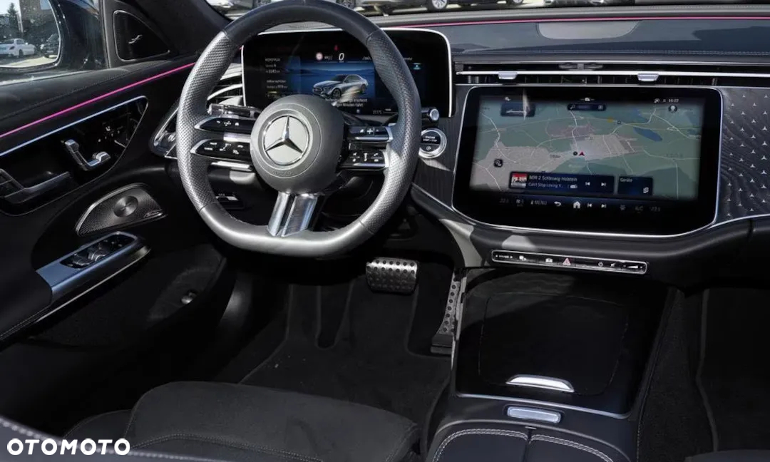 Mercedes-Benz Klasa E 220 d 4-Matic AMG - 6