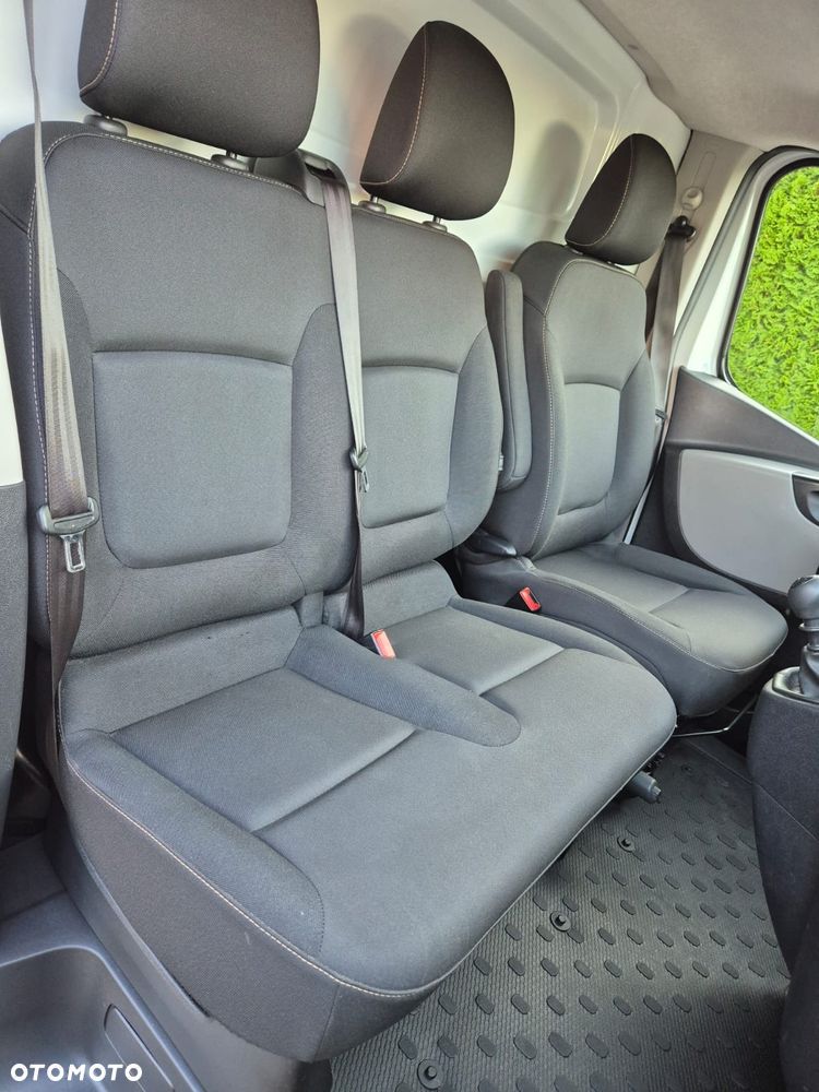 Renault Trafic 2019r Long 2xDrzwi Navi Super Stan - 25