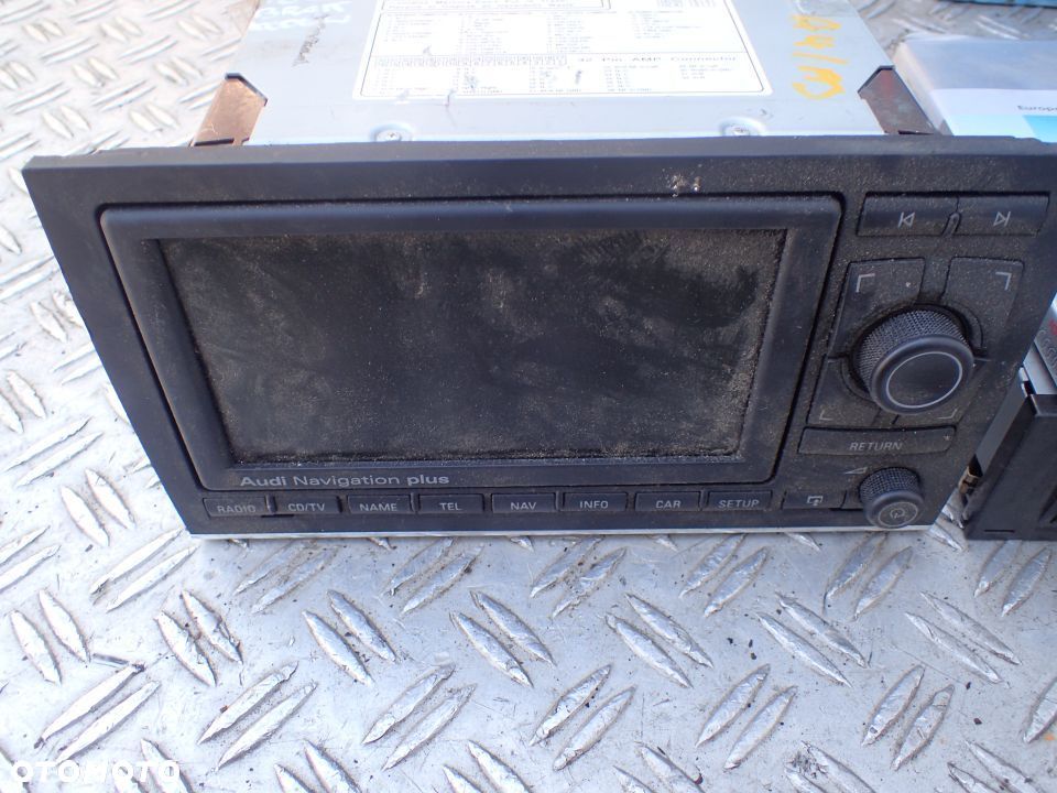 RADIO AUDI NAVIGATION PLUS RNS AUDI A4 8E0035192Q RADOM - 1