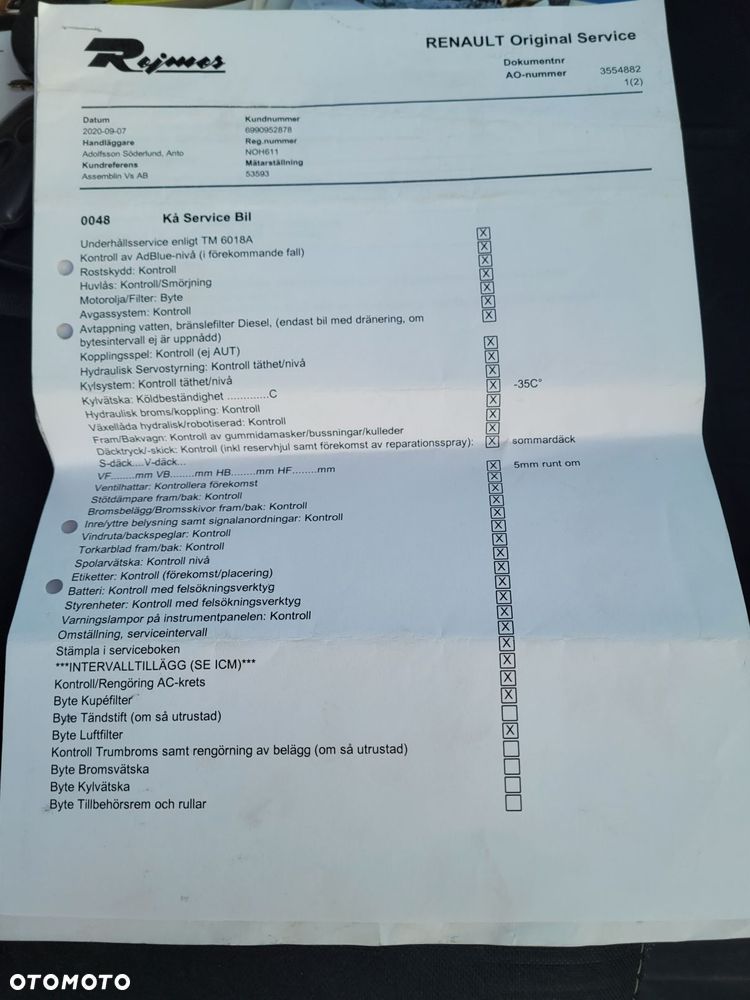 Renault Trafic L1 Webasto Klima Auto-Serwis - 30