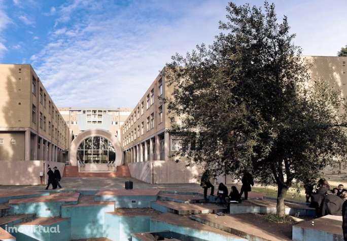 Terreno urbano em Matosinhos com acesso pavimentado - Grande imagem: 3/5