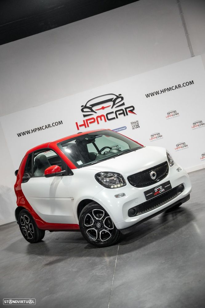 Smart Fortwo Cabrio 0.9 Passion 90 Aut. - 6