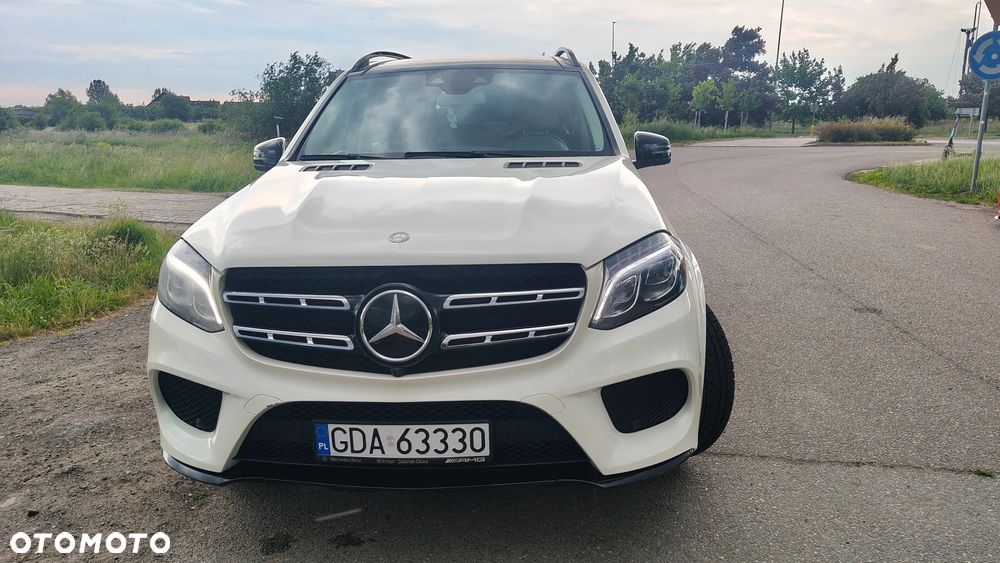 Mercedes-Benz GLS 400 4Matic 9G-TRONIC AMG Line - 3