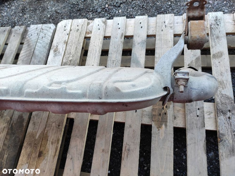 AUDI Q7 4L 4.2TDI TŁUMIK KOŃCOWY KOMPLETNY ORYGINALNY ZDROWY - 10