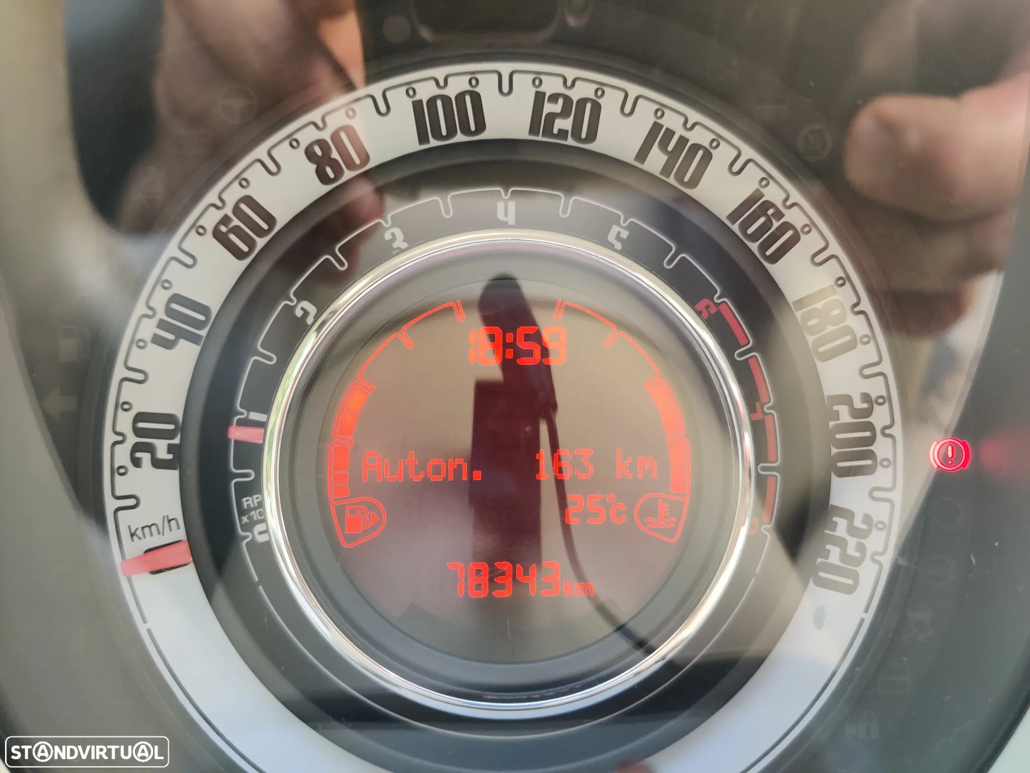 Fiat 500 1.2 Lounge - 16