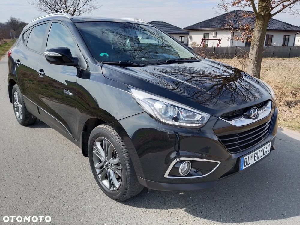 Hyundai ix35 1.7 CRDi 2WD blue Finale - 1