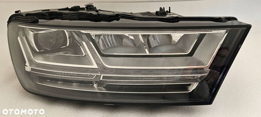 LAMPA PRAWA PRZÓD AUDI Q7 II 4M 4M0 4M0941034 FULL LED 2015-2019 - 3