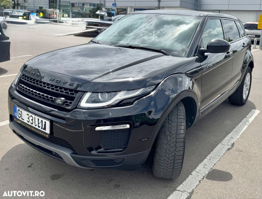 Land Rover Range Rover Evoque 2.0 l Si4 HSE - 5