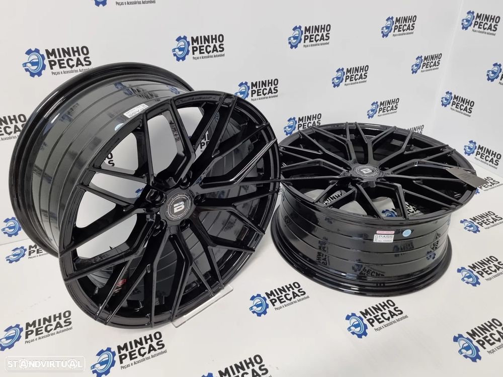 Jantes BUTZI Fura em 19 (5x120) Preto Brilho - 6