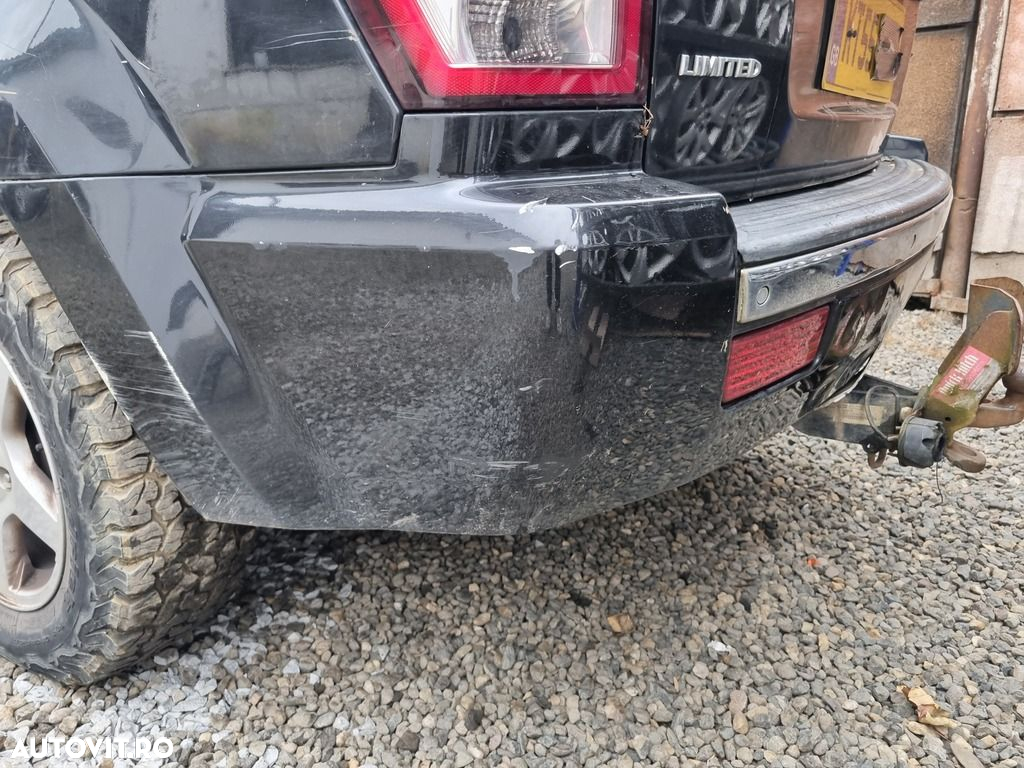 Bara spate Jeep Grand Cherokee III 2005 - 2010 SUV 4 Usi NEGRU (1122) - 3