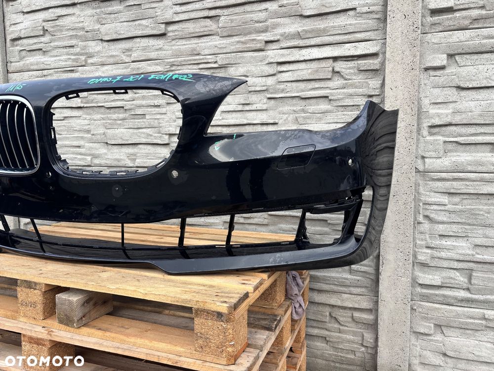 BMW 7 F01 F02 LCi zderzak przedni - 2