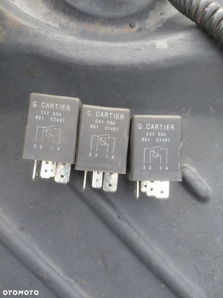 Przekaźnik poziomowania pojazdu G. CARTIER 24V 50A | Réf. 03497 – Ciężarowe / Autobusy - 1