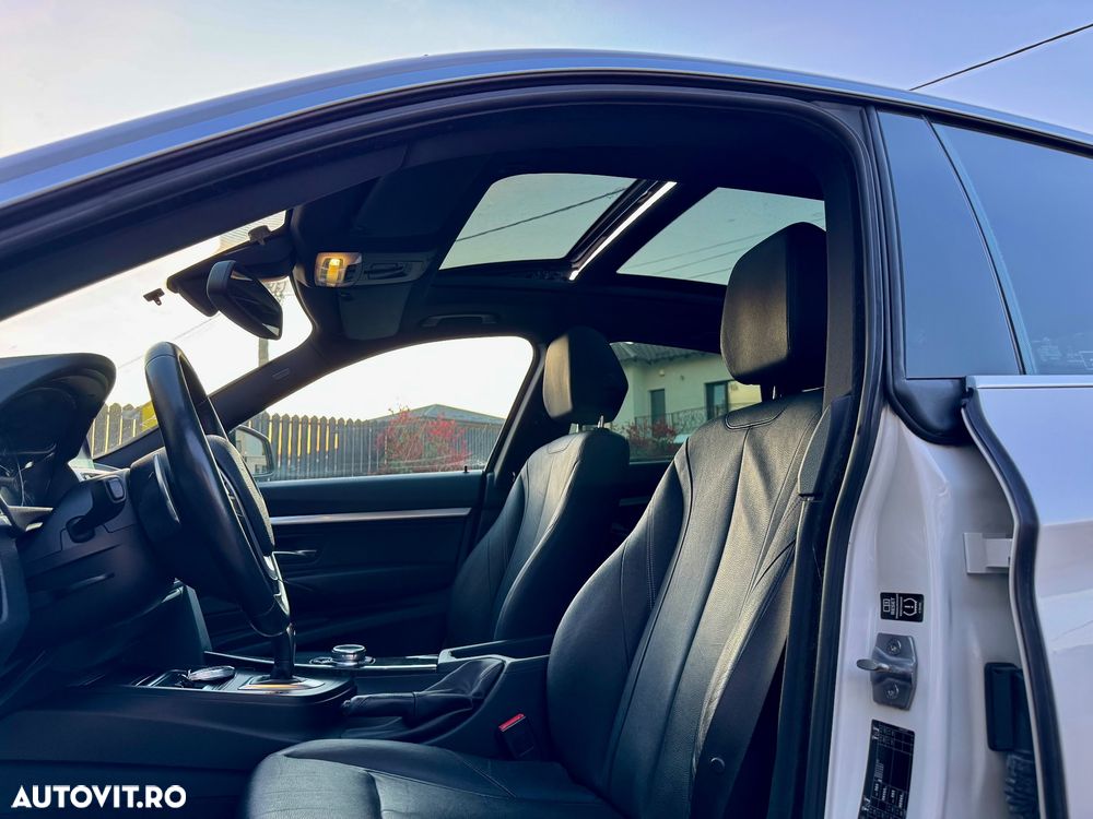 BMW Seria 3 320d Aut. Blue Performance Luxury Line - 12