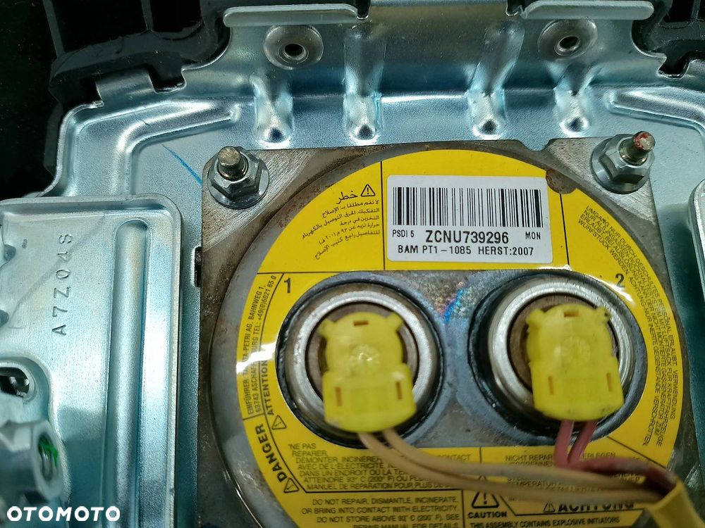 PODUSZKA KIEROWCY, AIRBAG HONDA CIVIC VIII 77800-SNB-G81 1.8 16V - 3