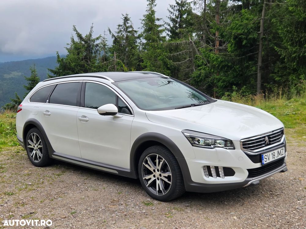 Peugeot 508 RXH BlueHDi 180 EAT6 Stop&Start - 4