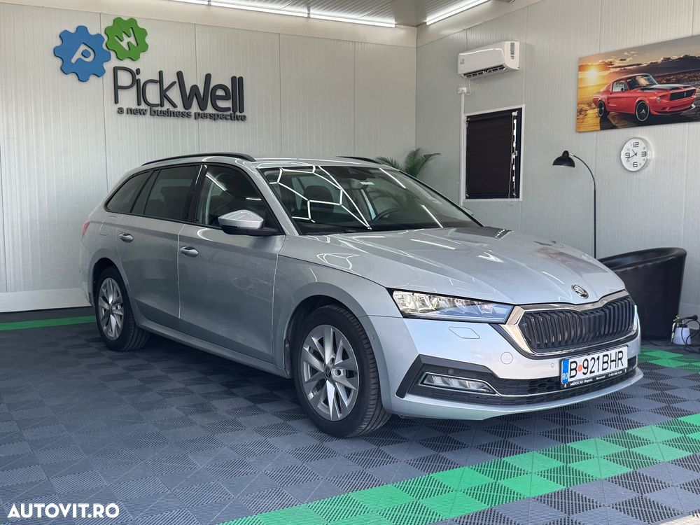 SKODA Octavia 2021 — imagine 3