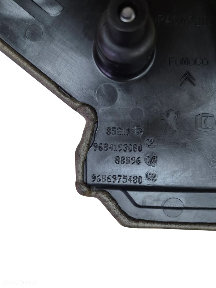 OBUDOWA OSŁONA ROZRZĄDU CITROEN | PEUGEOT 1.6 HDI 9684193080 | 9686975480 - 11