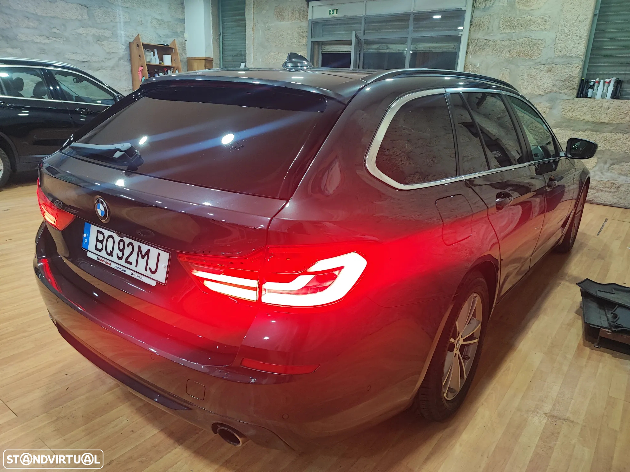 BMW 520 d Line Luxury Auto - 7