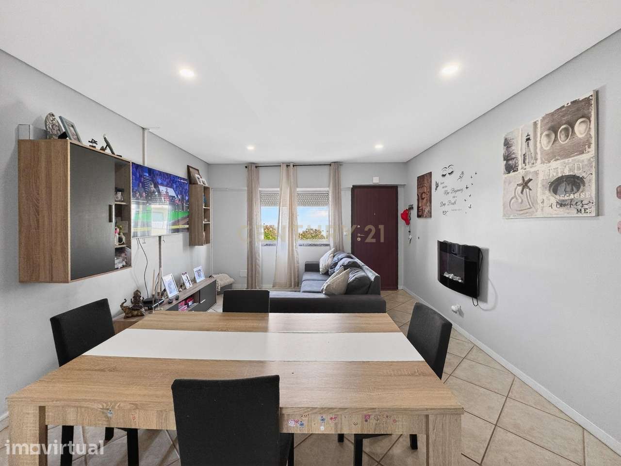 Apartamento em andar de Moradia T3 com Garagem e Espaço Exterior – Val - Grande imagem: 4/28