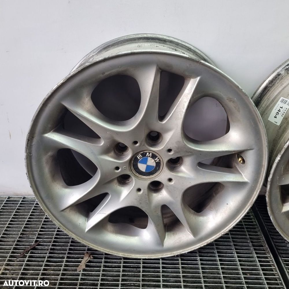 Jante aliaj BMW X3 E83 2003 - 2006 (1464) R17 ET46 5*120 - 2