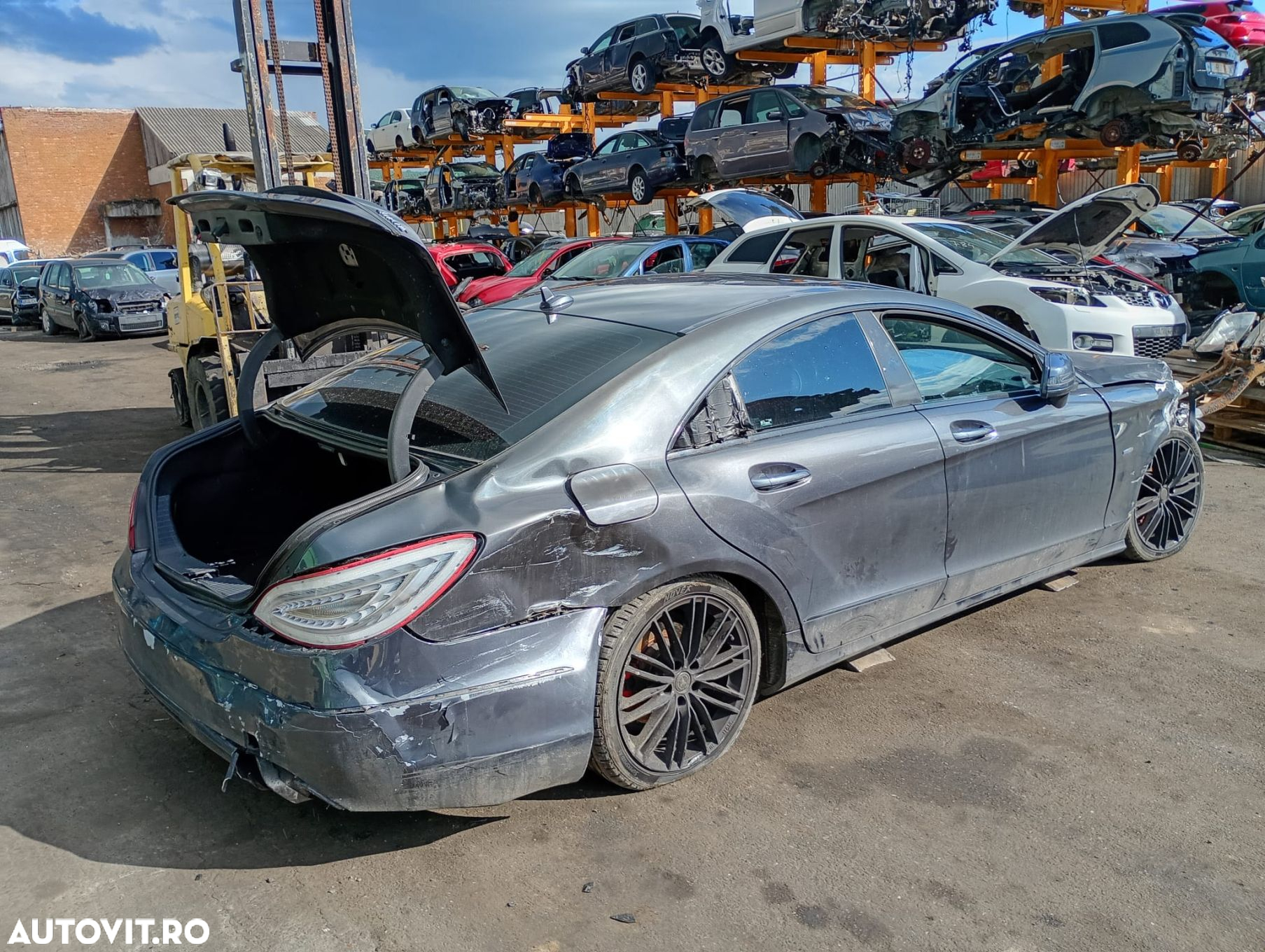 Motoras geam dreapta fata A2078200642 Mercedes-Benz CLS-Class C218/X2 - 7