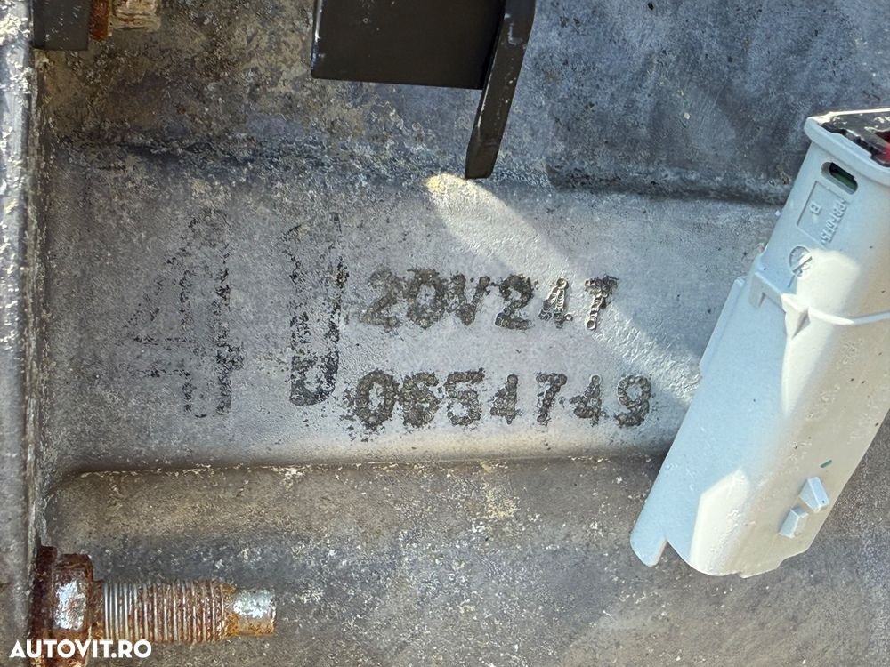 Cutie de viteze manual 6 trepte viteze cod cutie 20V247 M0F Opel crossland x mai multe modele din grupul PSA - 4