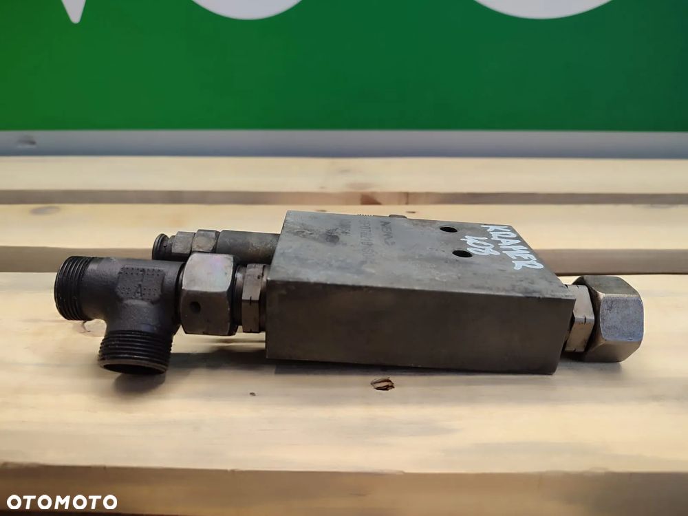 Zamek hydrauliczny 6P0762101S0401 Kramer 408 - 5