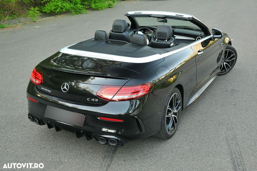 Mercedes-Benz C 43 AMG Cabrio 4Matic Aut. - 5