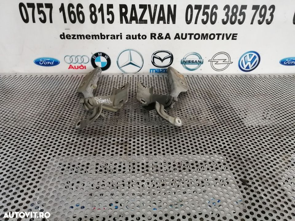 Set Balamale Capota Nissan Primera 2002/2008 - 3