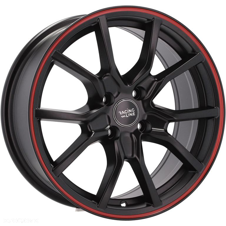 4x Felgi 17 m.in. do AUDI A3 A4 A6 MERCEDES B W245 W246 W247 C W204 W205 CLA VW Golf - B5253 - 3
