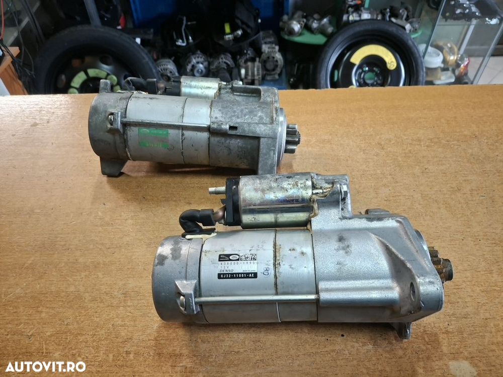 Electromotor Land Rover Discovery Evoque  Jaguar XF  P -Pace 2.0 3.0D - 2