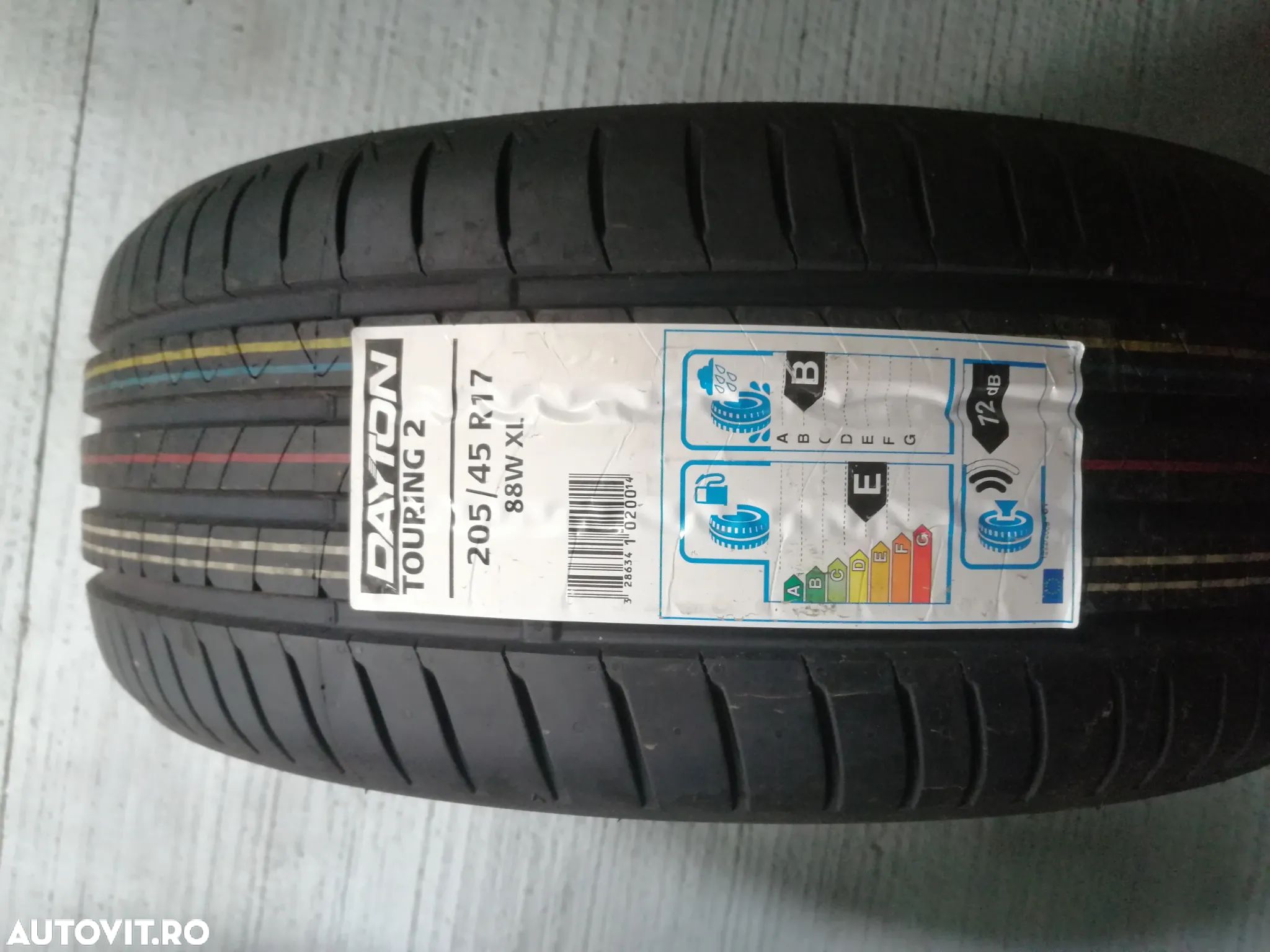 Anvelope noi turism vara 205/45 r17 DAYTON 88W - 1