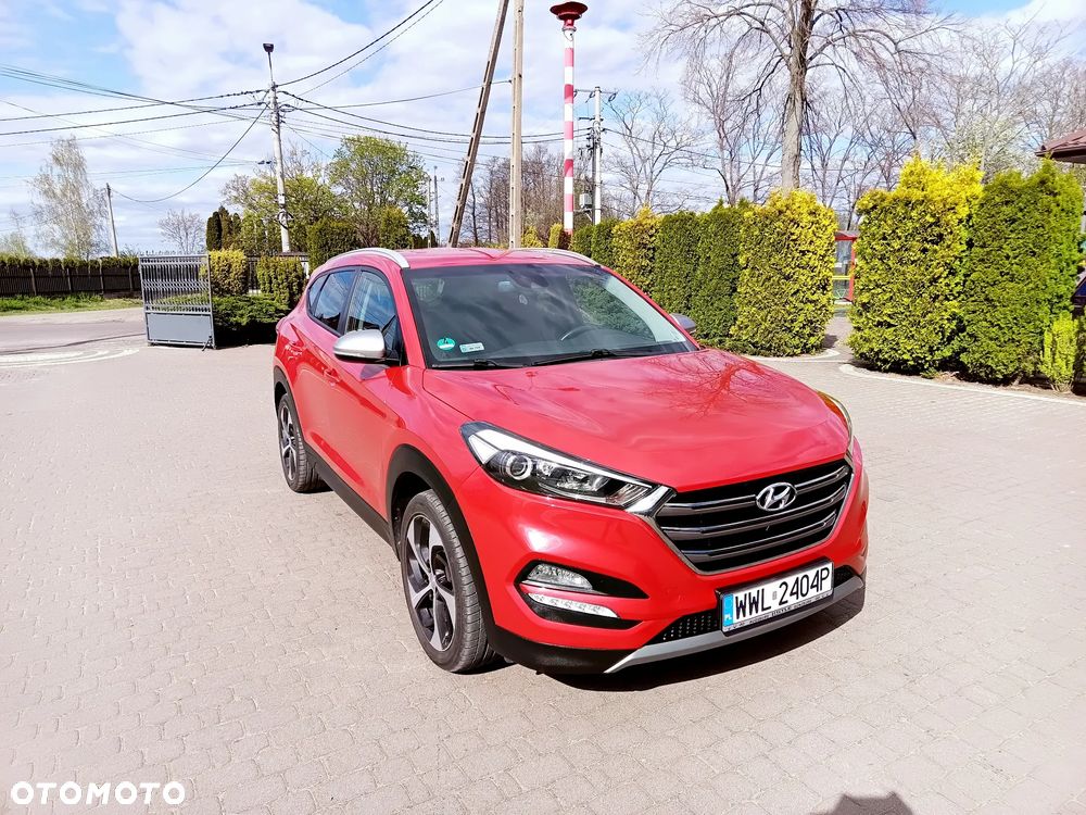 Hyundai Tucson 1.6 T-GDi Comfort 2WD - 1