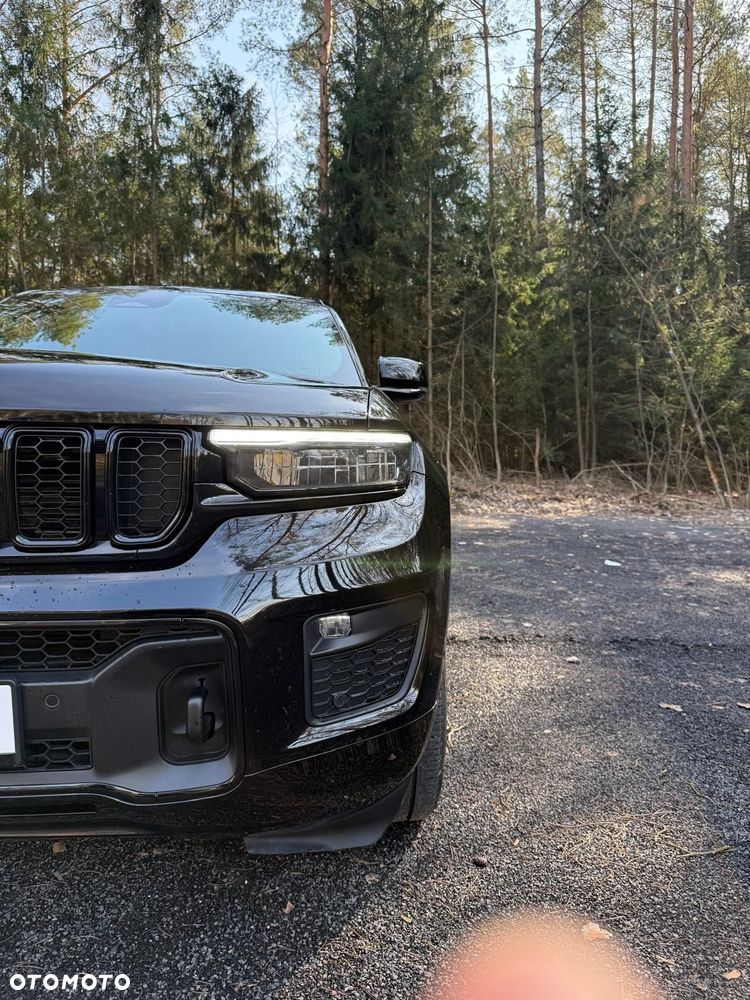 Jeep Grand Cherokee 3.6 V6 Pentastar 4WD Automatik Overland - 9