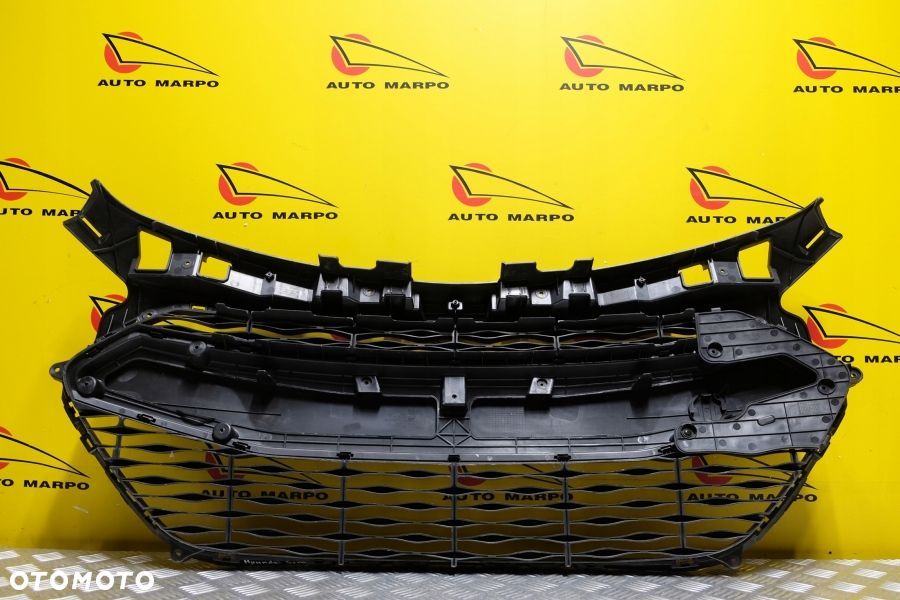 HYUNDAI SONATA HYBRID 11- KRATKA ZDERZAK GRILL USA - 5