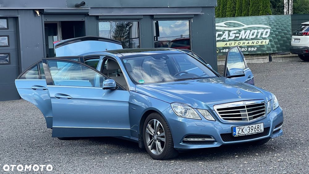 Mercedes-Benz Klasa E 350 CDI 4-Matic BlueEff Elegance - 12