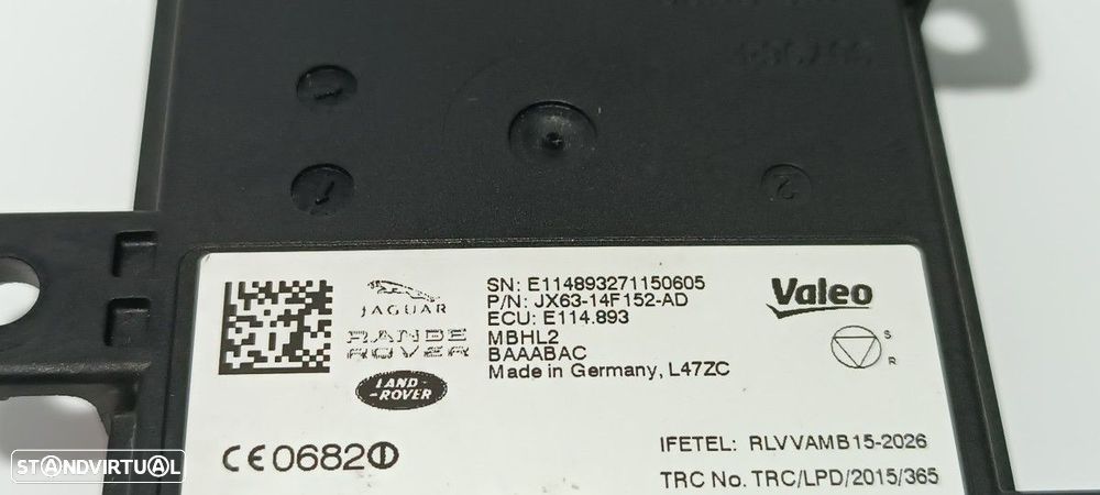 SENSOR LAND ROVER RANGE ROVER VELAR VELAR - 2