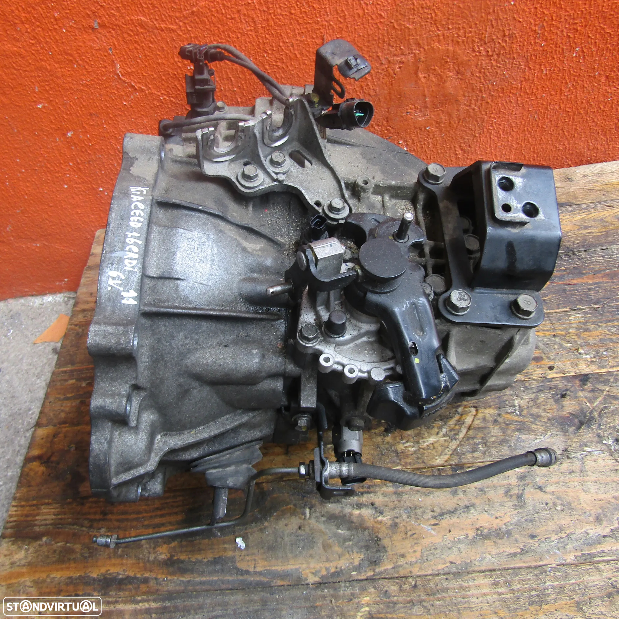 Caixa Velocidades Kia Ceed 1.6 Diesel WBJ6 - 3