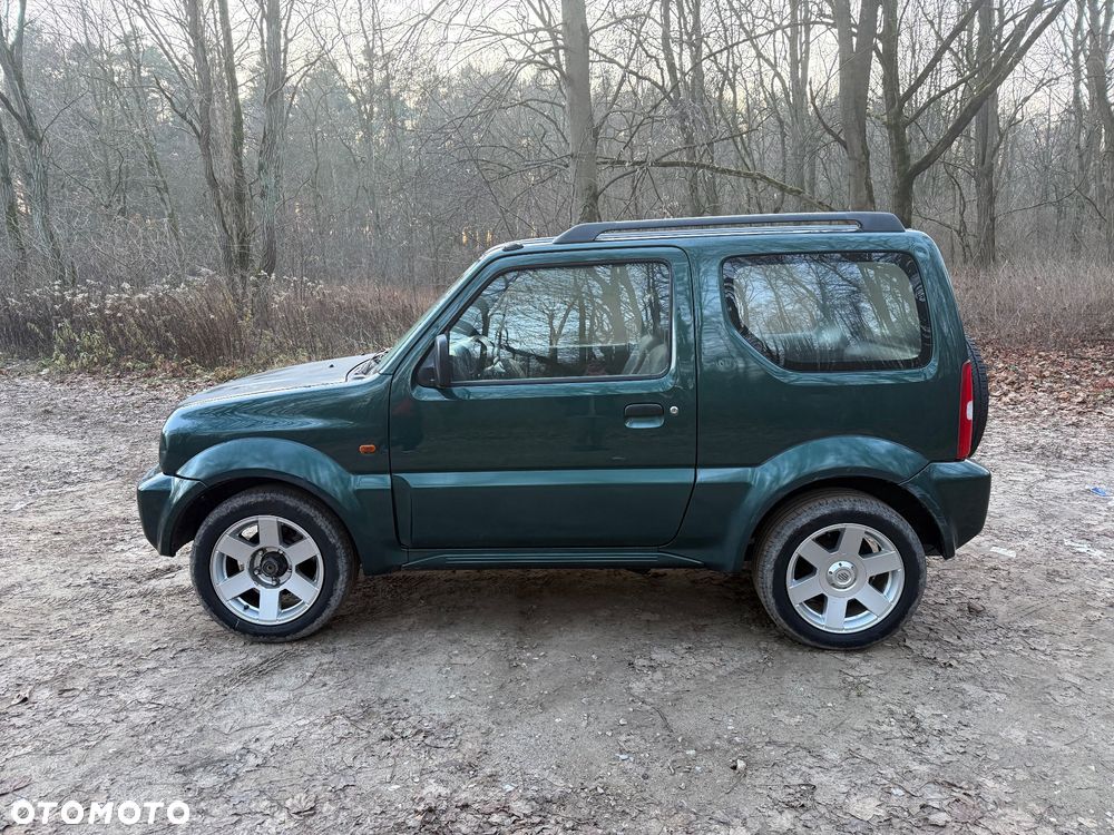 Suzuki Jimny 1.3 JX / Club - 10