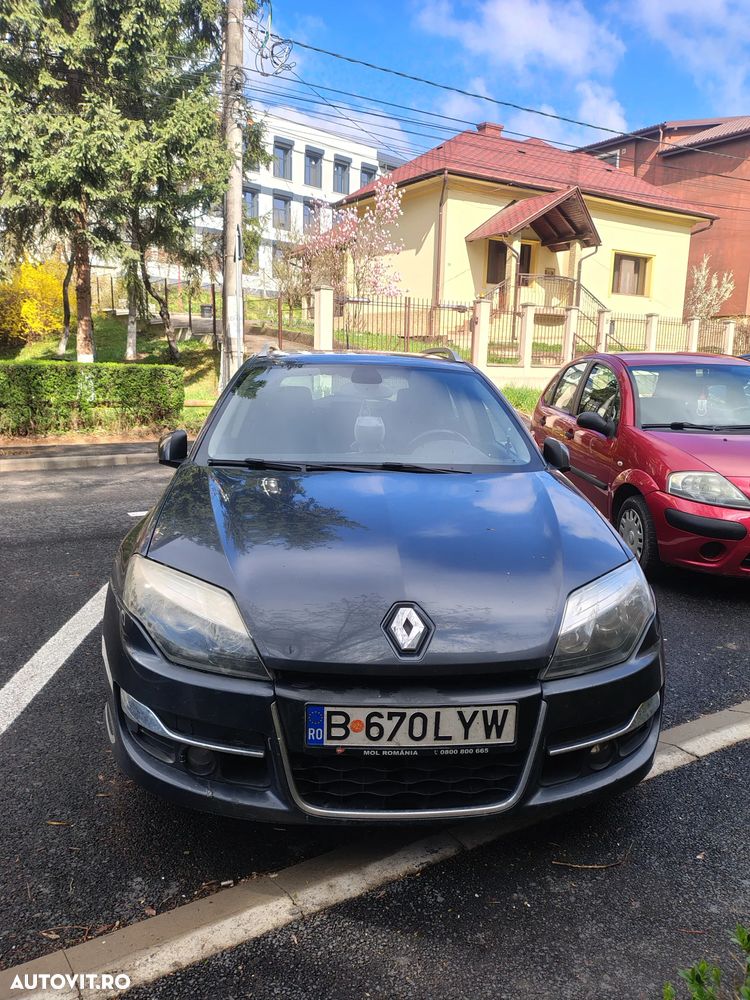 Renault Laguna Navi 2.0dCi Dynamique - 1