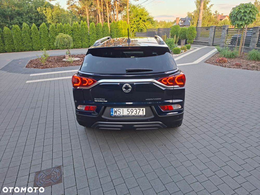 SsangYong/KGM Korando 1.5 T-GDI 2WD Automatik Quartz - 24